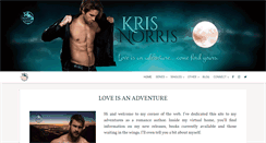 Desktop Screenshot of krisnorris.ca